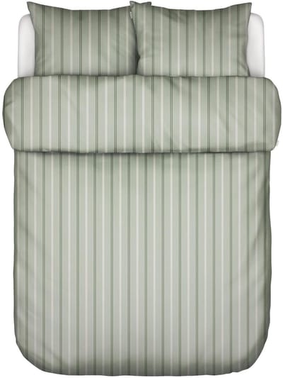 Marc O'Polo Olin Dekbedovertrek Calm sage - Tweepersoons – 200x200/220 cm