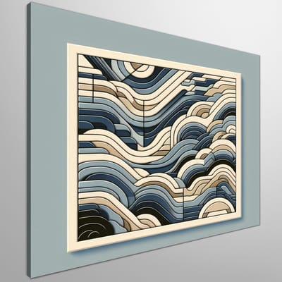Kunstprint | Wanddecoratie | Canvas | 100 × 100 cm