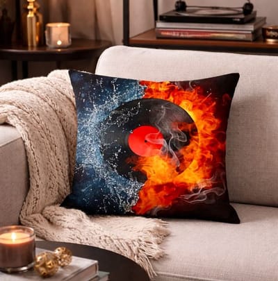 Velvet Elements of Sound Collection kussenhoes - 45x45 cm