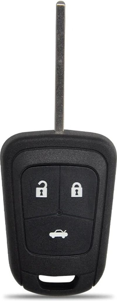 XEOD Autosleutelbehuizing - sleutelbehuizing auto - sleutel - Autosleutel geschikt voor: Opel