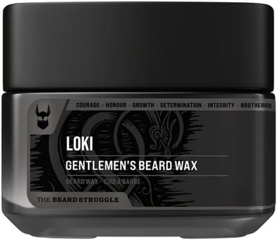 The Beard Struggle Gentleman's Beard Wax - Loki Unscented