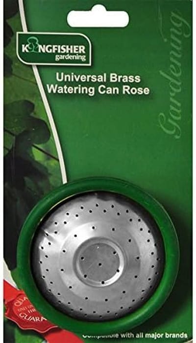 Douchekop voor gieters - Waterverspreider - Planten water geven - Gelijkmatige watergift - 18.5 cm breed - Groen