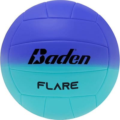 Baden Flare (Size 5) Volleybal - Blauw / Turkoois | Maat: 5