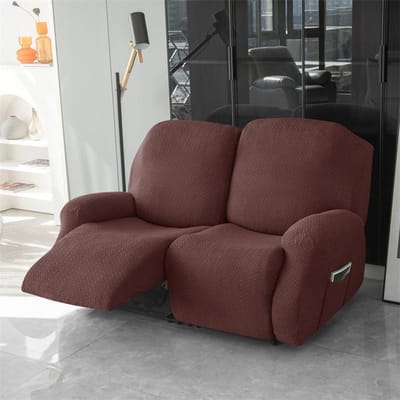 Nordic effen kleur jacquard relaxfauteuil hoes voor woonkamer stretch relaxfauteuil hoes relax lazy boy fauteuil hoes