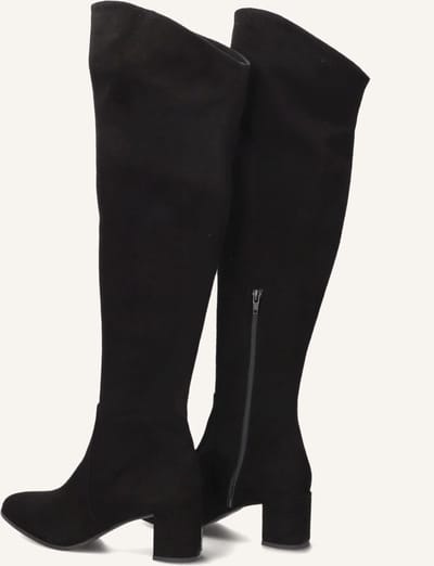 Notre-V 8597 Laarzen - Suède - Dames - Zwart - Maat 36