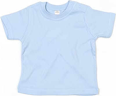 Babybugz Baby T BZ02 - Dusty Blue - 6-12 Maanden