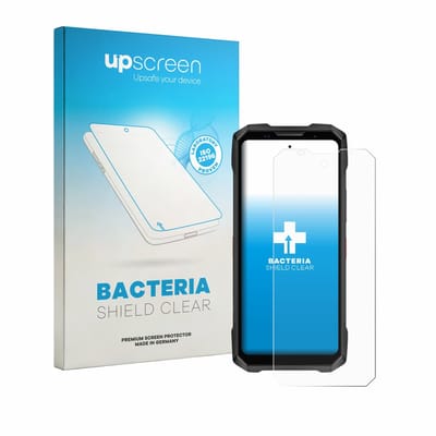 upscreen - Screenprotector voor Doogee V Max 2 - Folie Beschermfolie transparant antibacterieel
