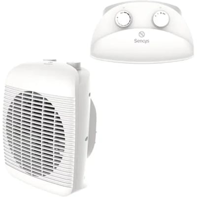 Sencys Ventilatorkachel 2000w Wit