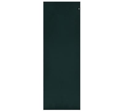 Manduka X Yoga Mat Donker Groen / Thrive - 180 x 61 cm, 5 mm dik – Duurzaam, Lichtgewicht & Antislip – 100% Latexvrij - Dé multifunctionele yogamat voor zowel beginners als gevorderden