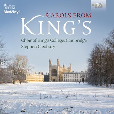 Cambridge Choir Of King's College & Stephen Cleobury - Carols From King's (LP)