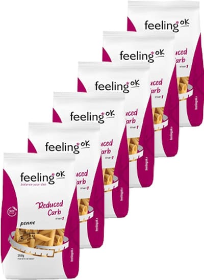 Feeling OK | Penne Start | 250g | 6 stuks | 6 x 250g