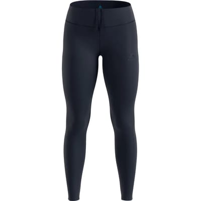 Odlo Essential Warm Tights Dames - Navy - Maat L