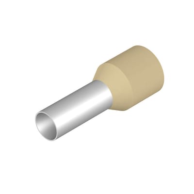 Weidmüller 9203620000 Adereindhulzen 10 mm² Deels geïsoleerd Ivoor 100 stuk(s)