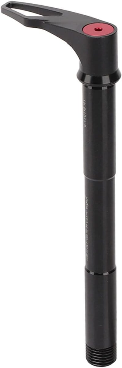 Lichtgewicht Aluminium Fiets Thru Axle Snelle Ontgrendeling - Duurzame Voorvork Thru Axle (L: 158mm) voor Fietsen, Fietsonderdelen en Accessoires