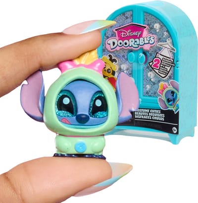 Disney Doorables 'Costume Cuties' - 2 verzamelbare Disney figuurtjes met afneembaar outfit