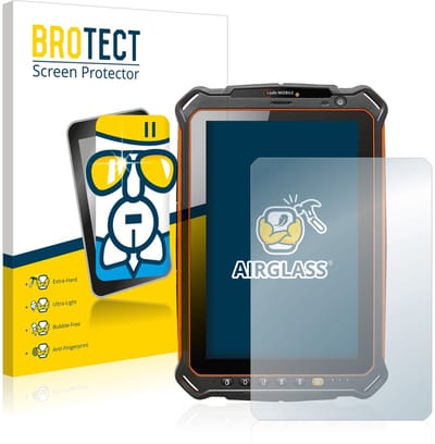 Screenprotector voor i.safe MOBILE IS930.1 Beschermglas transparant