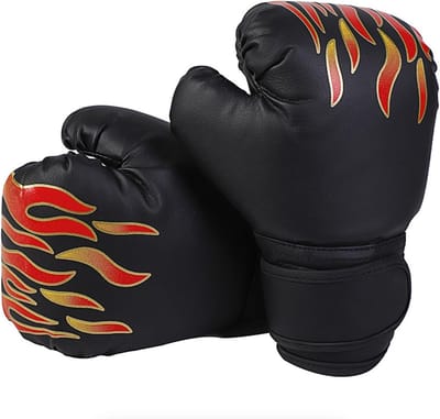 Kinderen Bokshandschoenen 6oz voor Muay Thai, Sparring en Kickboxing - Ideaal voor het Verbeteren van Bokstechnieken en Geschikt voor Jongeren