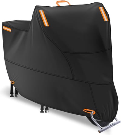 Solacis Motorhoes waterdicht buiten - Motorhoes - Waterdicht - Motorhoes voor buiten - Scooterhoes - Must have voor uw motor!