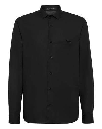 Overhemd Slim Fit Tattoo