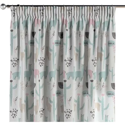 Geplooid gordijn Yellow Tipi Magic Collection 51x102"