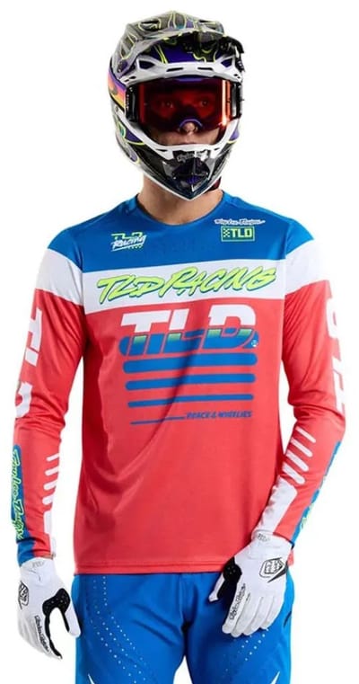Troy Lee Designs Sprint Fifty-50 Langarm Enduro Trui Rood XL Man