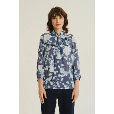 Gedrukte blouse voor vrouwen Greenpoint Regular January
