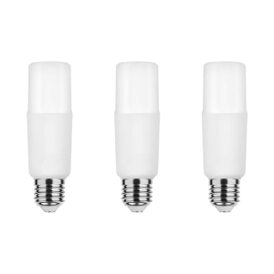 Modee E27 LED Lamp 11.1W - 1055lm - 2700K - Warm Wit - LED Stick Lamp T44 - Vervangt 75W Halogeen Gloeilamp - 3 stuks
