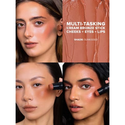 NUDESTIX Nudies Matte All Over Face Bronze Colour (Verschillende Tinten) - Sunkissed