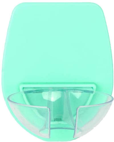 Dailygoods- Wijnhouder Sterke Zuignap - Drankhouder Badkuip - Compact - Duurzaam ABS - Slijtvast - Voor Wijnglazen/Bierflessen