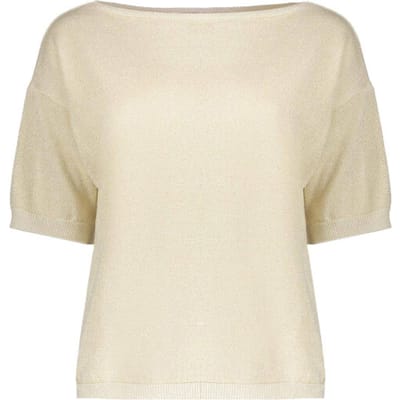 Geisha Trui Trui Met Glitters 64089 70 Sand/gold Dames Maat - S