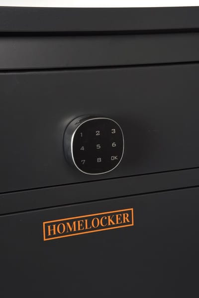 Homelocker Pakketbrievenbus Pakketkluis & Pakketbox – Volledig Geassembleerd – 100% RVS – 3 Compartimenten – Veiligheidsbeslag