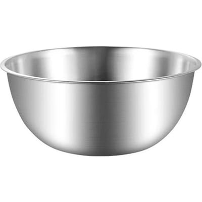 Multifunctionele Roestvrijstalen Groentekom, Eier Mengkom, Afdruipmand, Soepkom, Keuken Kook- en Opbergtool 6.5 inches gray