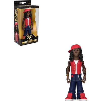 Funko Vinyl Gold figuur Lil Wayne 13 cm