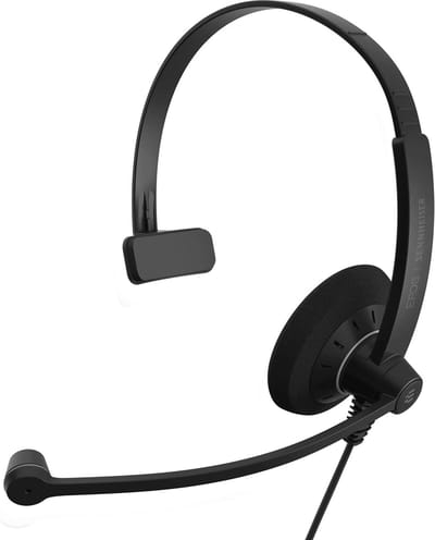 Monaural Diadeem - Omnidirectioneel - Communicatie - Versie ML LYNC