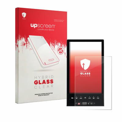upscreen - Screenprotector voor Citroen C5 Aircross Waterfall-Display (2025-2026) - Folie Beschermfolie Beschermglas transparant