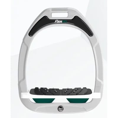 Ingelijnde Ultra Grip Wit/Wit/Groen Flex-On Green Composite