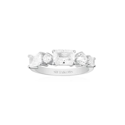 Sif Jakobs - Ivrea - SJ - R12330 - CZ - Dames - Ring - 54