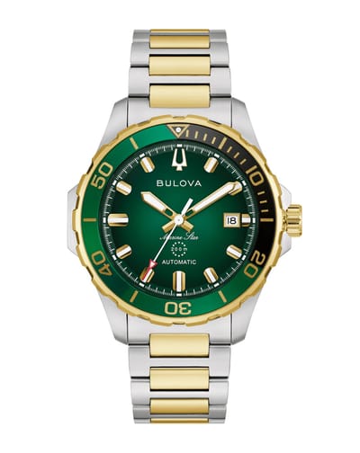 Bulova Marine Star Series B 98B467 Horloge - Staal - Multi - Ø 41 mm