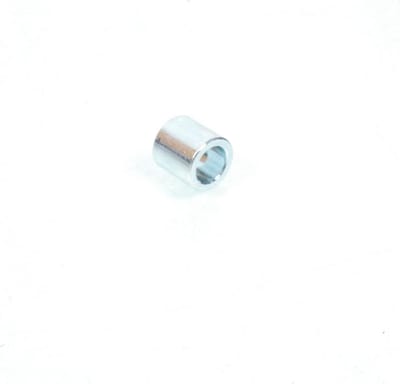 spacer 6.5x10x10mm voor scooter suzuki 400 burgman 2002 tot 2006 09180-06310 / 6.5x10x10mm nieuw