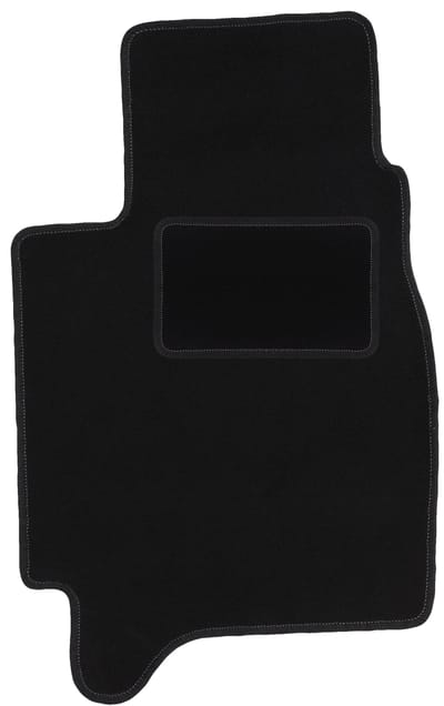 Bestuurdersmat zwart voor: Subaru Outback II stationwagen, sedan (1999-2004)