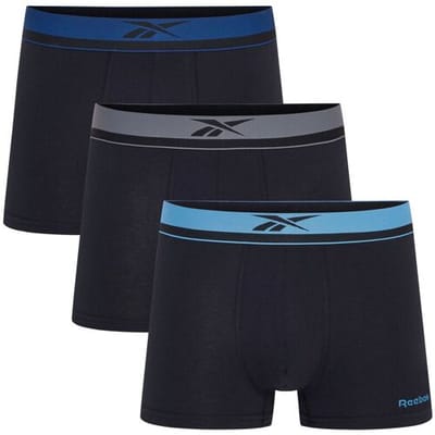 Reebok boxershorts - Brock-Black - maat M