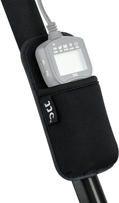 Multifunctionele Neopreen Tas voor Afstandsbediening, Bevestigingsriem voor Kleine Apparaten aan Statief, Lichtstatieven en Fotografie Ladders