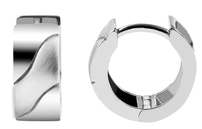 AKZENT Akzent damesoorbel "Smilla" uit 925 Sterlingzilver, gerhodineerd, duurzaam