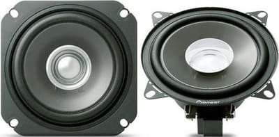Pioneer TS-1001i – 10 cm 2-weg autospeakers – 110 W max / 20 W RMS – Voertuigspecifieke luidsprekerset – Geschikt voor Renault, Opel & Volkswagen