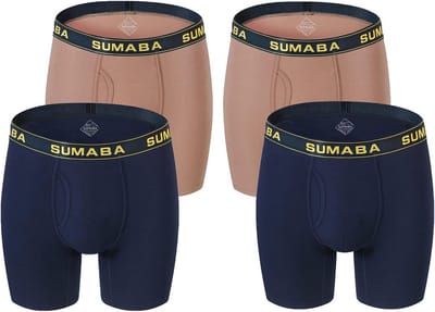 Heren Boxershorts Ademend Comfort Ritsje Ondergoed voor Grote Maten