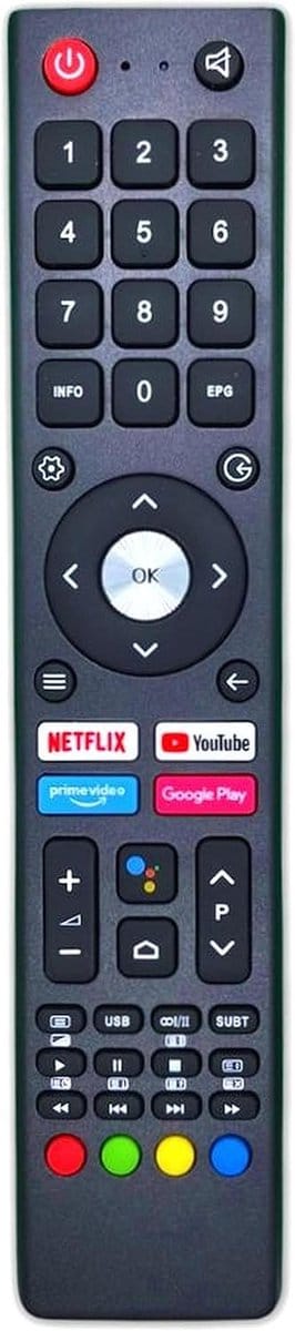 Replacement remote control GCBLTV02ADBBT suitable for CHiQ/Changhong - ShopVlot