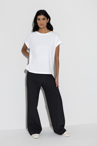 T-shirt Serie Natural Wit