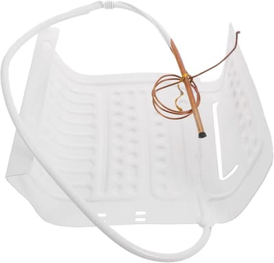 Koelkast Verdamperplaat - Vriezer Koelplaat - Stabiele Temperatuurregeling - Snelle Koeling - 23.5 x 23 x 10 cm - Wit
