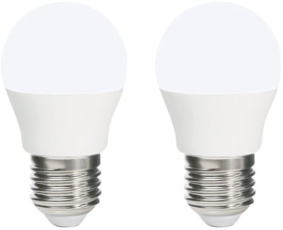 VITO LED Kogellamp G45 E27 - 9W (vervangt 60W) - 792lm - 2700K - 220-240V - Ø47mm - Energiezuinig - 2 stuks