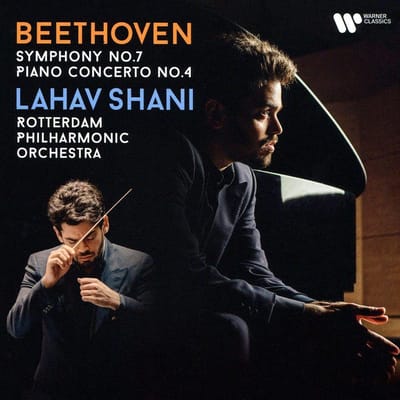 Beethoven Symphony No. 7, Piano Concerto No.4 (Klassieke Muziek CD)